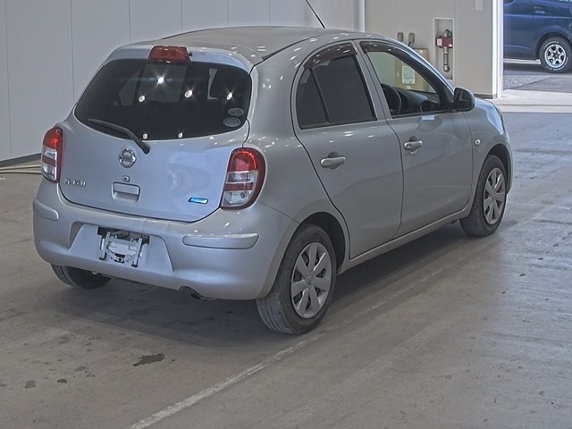 2012 NISSAN MARCH